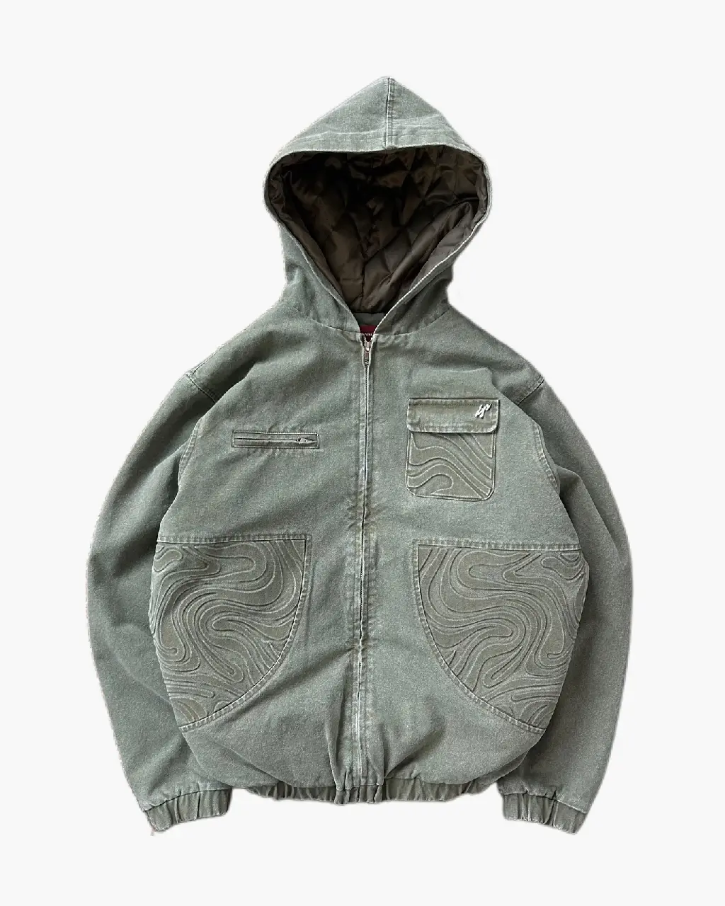 Double You The Spiral Jacket Hoodie (1) Double You The Spiral Jacket Hoodie (1)