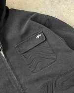 Double You The Spiral Jacket Hoodie Black (3)