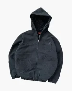 Double You The Spiral Jacket Hoodie Black (4)