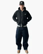 Double You Zip Up Hoodie (2)