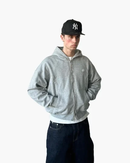 Double You Zip Up Hoodie (3)