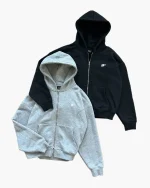 Double You Zip Up Hoodie (4)