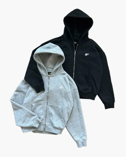 Double You Zip Up Hoodie (4)